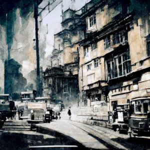 TRAFFIC 2 stephentalla Traffic 1920s Shouting in the sky walled air. The a0ad55b5 32e8 4c8f 93dd b4d9a5af23d4