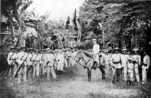 TIRAD PASS 4 Gregorio del Pilar and his troops around 1898