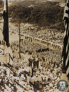 LIBERTY 5 Inauguration of the Commonwealth