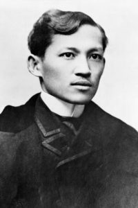 RIZAL'S ANNIVERSARY, 1965 4 jose rizal