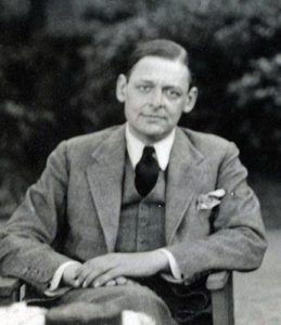ON READING T.S. ELIOT 11 Eliot in 1934 by Lady Ottoline Morrell