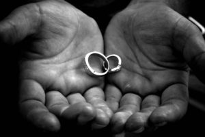 POEM FOR A GOLDEN WEDDING 1 weddng rings