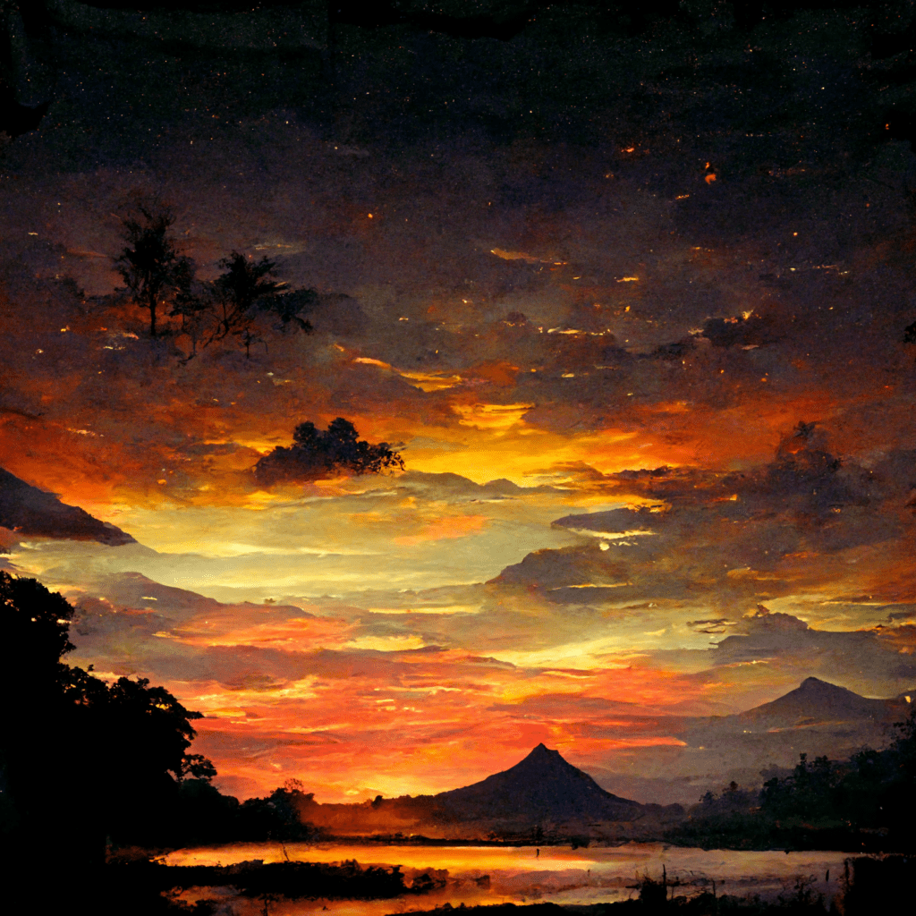 Among the Hills 1 AMONG THE HILLS by Luis Dato