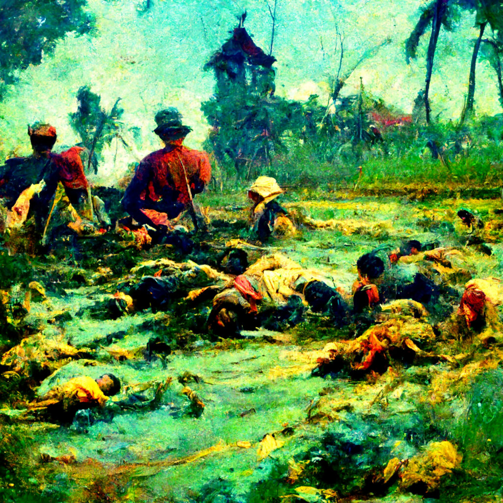 MALOLOS 1 stephentalla Filipino soldiers dying on the mud in fields circa 0cd9b82c 5f6a 48bb b84b cabdc1e99224