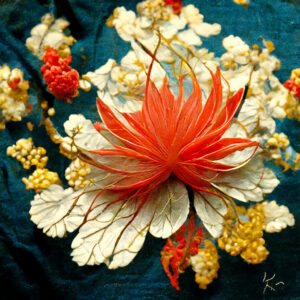 AND KANDAS BLOSSOM 1 stephentalla The kanda comely tropic flower In clusters yellow 3151f45a 109c 4cd2 905d bf2f91a47315