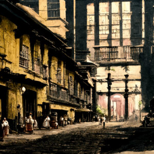 THE STREETS OF INTRAMUROS (Translated from Joaquin Pellicer y Camacho) 10 stephentalla the streets of intramuros manila in 1890s 6eddbf66 94dc 49d3 98cd 2849c70a8007