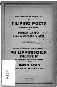 REMINISCENCES by a Dato Fan 2 Luis G. Dato on English-German Anthology of Filipino Poets