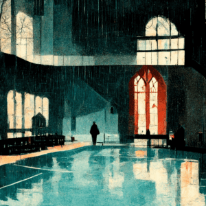 CHURCH IN THE RAIN 8 stephentalla CHURCH IN THE RAIN Grey on its ancient rise of gro 32c693a2 aa68 485d be03 6c2dbce1ddd9