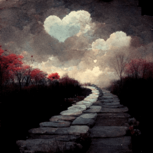PARTING 2 PARTING by Luis Dato
