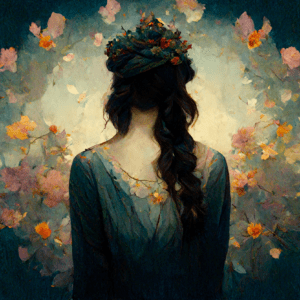 THE MUSE by Luis Dato