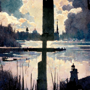 THE CROSS OF MAY 1 The Cross of May by Luis Dato