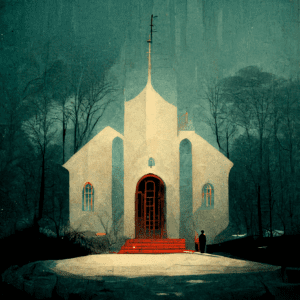 AND SO THE CHAPEL SPOKE 12 AND SO THE CHAPEL SPOKE by Luis Dato