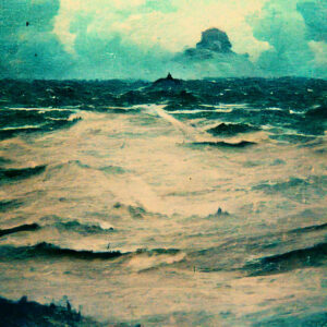 CHRIST OF THE ANDES 10 stephentalla angry waves ocean faraway island with cross 913a4d7b ce25 4859 a219 37738d005082
