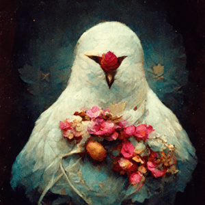 Spinster 7 The dove, when newly hatched, Has tasty meat and tender; When old, howe’er you stew her, You cannot rend her.