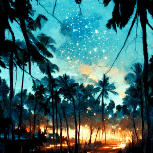 stephentalla How bright yon star gleams oer the coconut palms A 67680097 222a 4132 b6b5 8da7f5a0f005