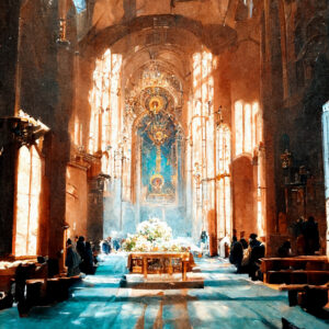 LXX 1 stephentalla This early mass we shall be married dear I kneel f a2ca0143 c9a5 4d0b 9ae8 e41e9321cd33