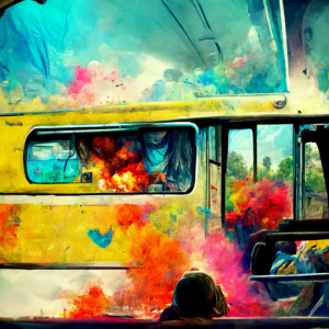 LXII 9 stephentalla sitting beside to a girl on a bus ride realistic c a17a5799 393f 4f35 816f 6aea7482bc43