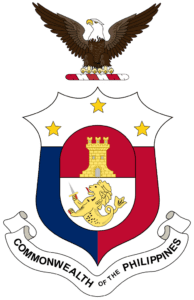 ALL THEY WANT IS PEOPLE'S MONEY 1 660px Coat of arms of the Commonwealth of the Philippines.svg 1