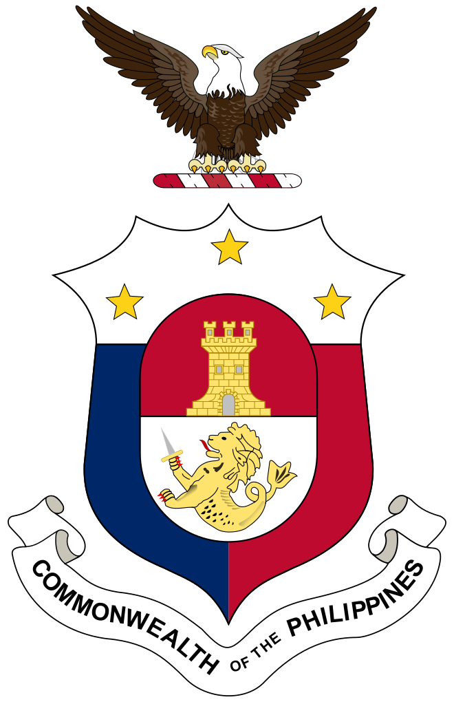 ALL THEY WANT IS PEOPLE'S MONEY 1 660px Coat of arms of the Commonwealth of the Philippines.svg 1