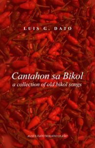 Contact Us 6 cantahon sa bikol by luis g. dato