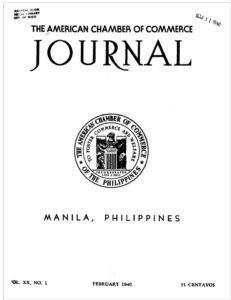 Luis G. Dato and the Journal 8 journal