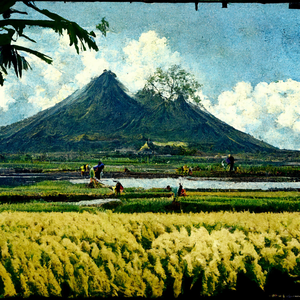 The Imperials of Baao Camarines Sur 1 stephentalla Philippines men and women planting rice mayon volc 8ff62886 86f7 4869 8791 971c5dd31519