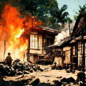 REST IN PEACE 7 stephentalla japanese soldier world war two burning houses phil e90628c4 37f8 47e1 9128 b412749c4e42