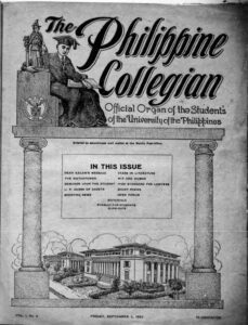 The University of the Philippines 4 11 1