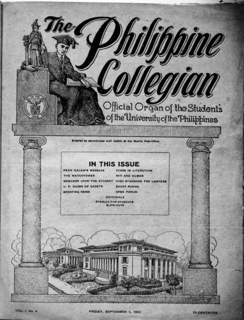 The University of the Philippines 1 11 1