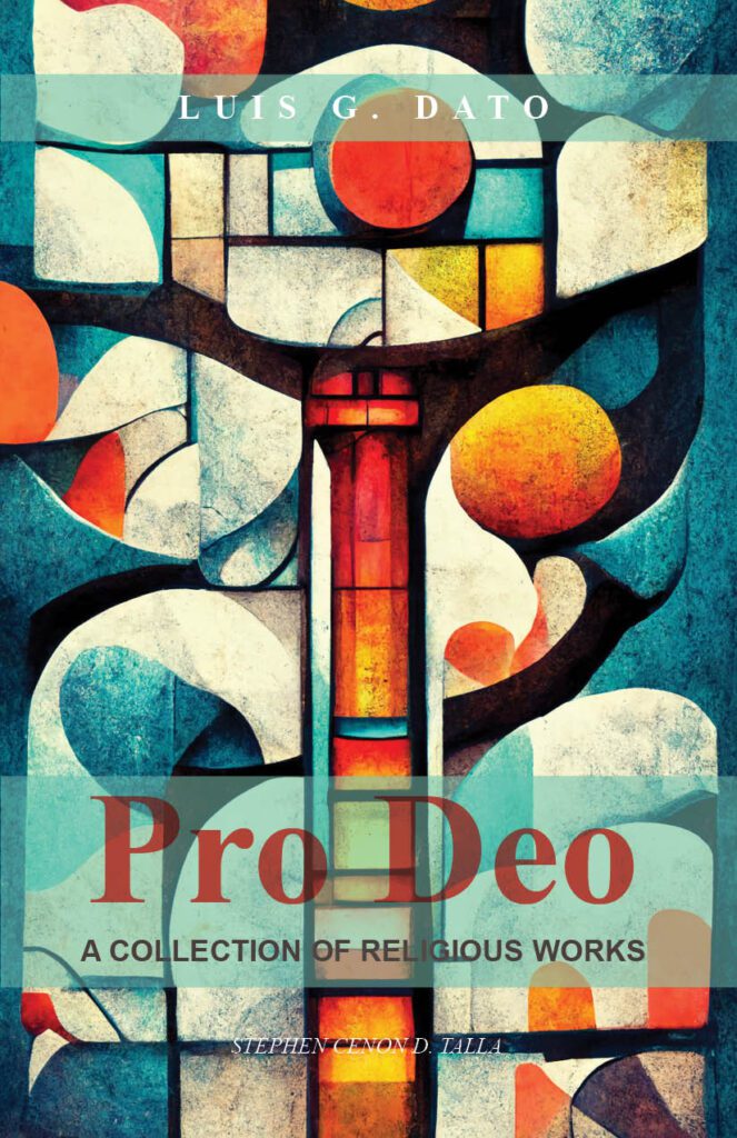 Original Manuscript of Luis G. Dato 2 pro deo 2 cover revised