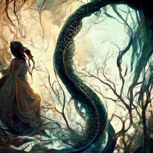 stephentalla a wily serpent who appeared as a beautiful maiden 0890579d 422c 461b b367 cc3c7cf4ca77