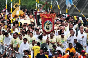 TO THE VIRGIN OF PEÑAFRANCIA 1 Penafrancia Fluvial Parade Naga City